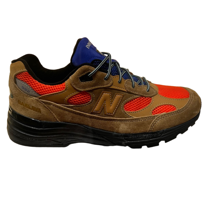 992 Action Bronson x 992 New Balance Made in Usa ‘Tan Orange Blue’