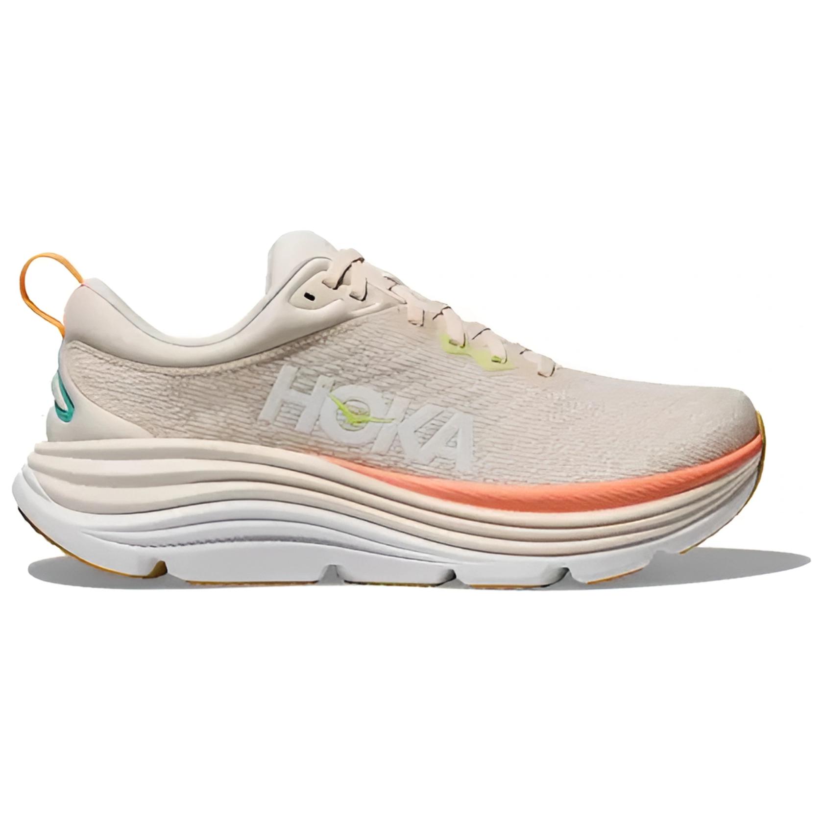 HOKA ONE ONE Gaviota 5 Wide ‘Vanilla Eggnog’ Women’s