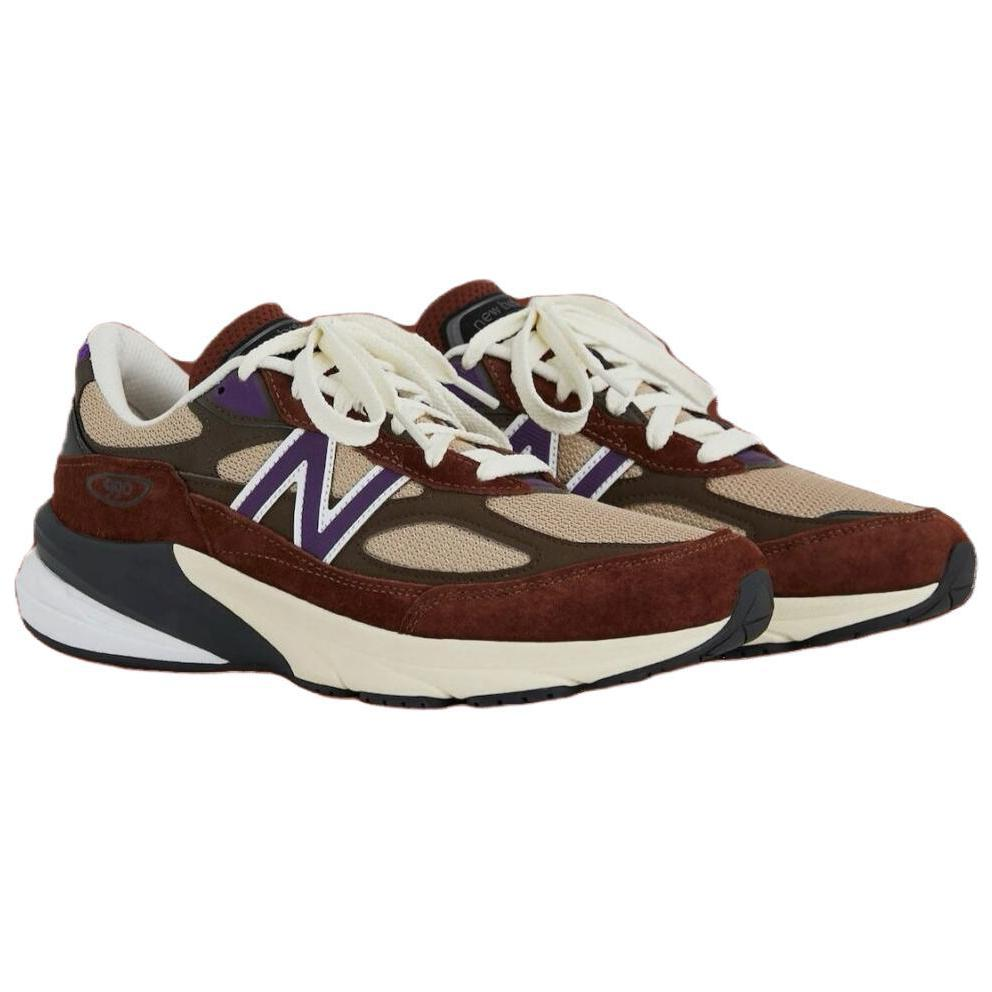 990v6 New Balance Made in Usa ‘Rich Oak Cosmic Grape’