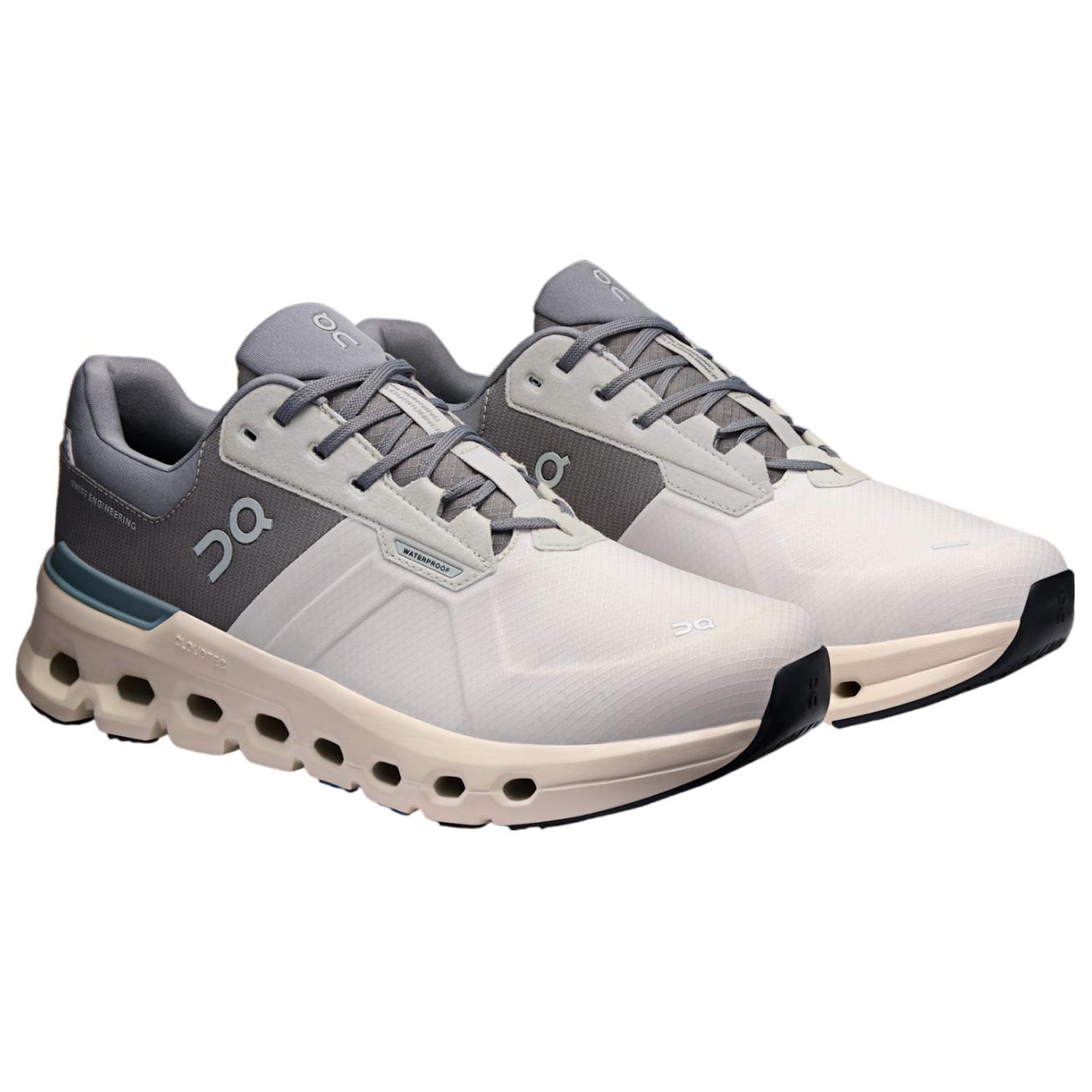 Cloudrunner 2 On Waterproof ‘Wolf Dust’