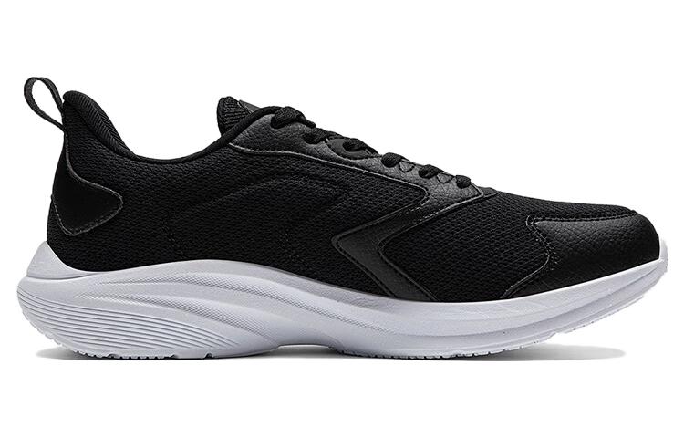 PEAK Cushioning Low top Running Shoes Men’s Black White