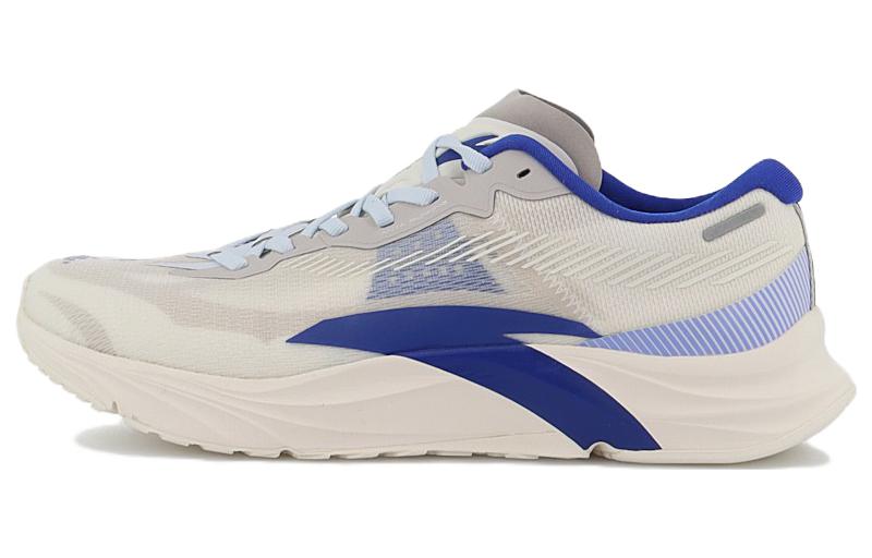 ANTA Asphalt Road Dominator 1.0 Running Shoes Men's Low Top Ivory White/Shade 1 Gray/True Blue