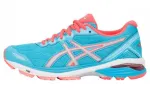 Asics GT 1000 5 Sports Low top Running Shoes Women's Blue Red