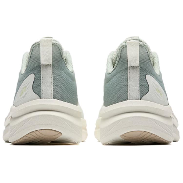 Anta Breathable Lightweight Low top Running Shoes Women’s White Green