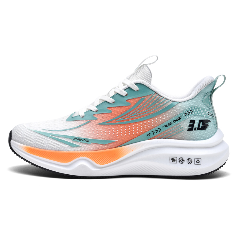 BAOZAOGONGYANG Cushioning Slip Resistant Low top Running Shoes Men’s