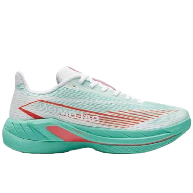 SALOMON Comfortable Abrasion Resistant Low top Running Shoes Men’s Gulf Green
