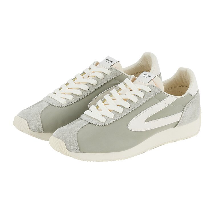 Norman Walsh Abrasion Resistant Breathable Low top Running Shoes Unisex Beige Bean Cyan