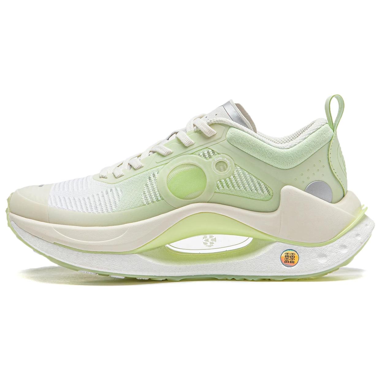 Li Ning Shadow CRC Cushioning Abrasion Resistant Cushioning, Wear Resistant Low top Casual Running Shoes Women’s