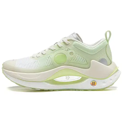 Li Ning Shadow CRC Cushioning Abrasion Resistant Cushioning, Wear Resistant Low top Casual Running Shoes Women's