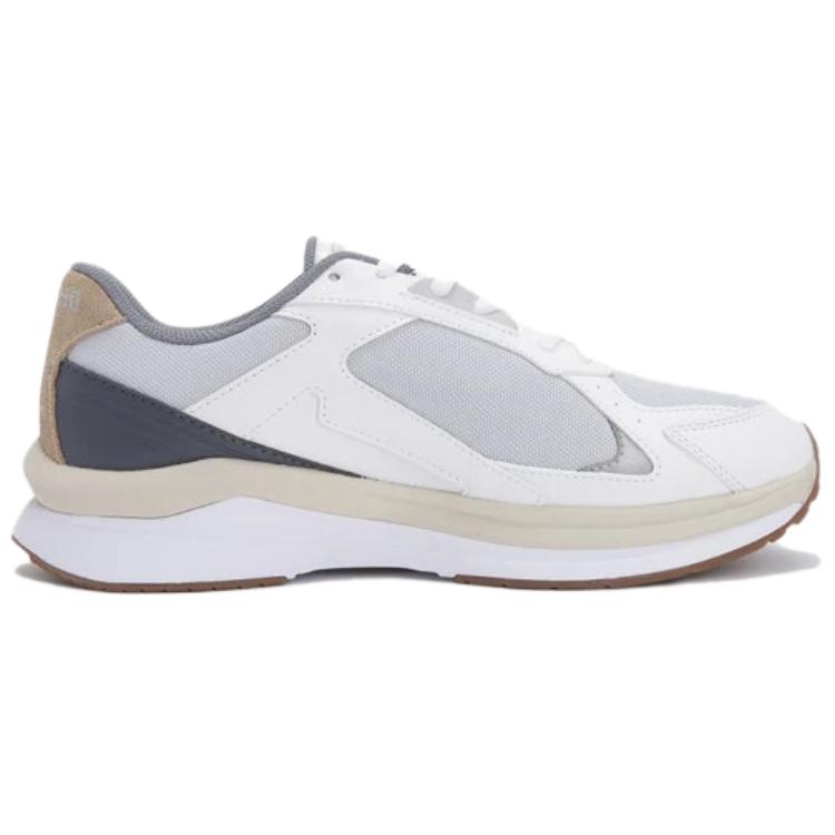 DESCENTE Enerzite Breathable Support Breathable Support Low top Running Shoes Unisex White Yellow Gray