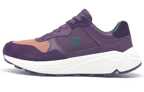 Paul Smith x DESCENTE Low top Running Shoes Men's Purple