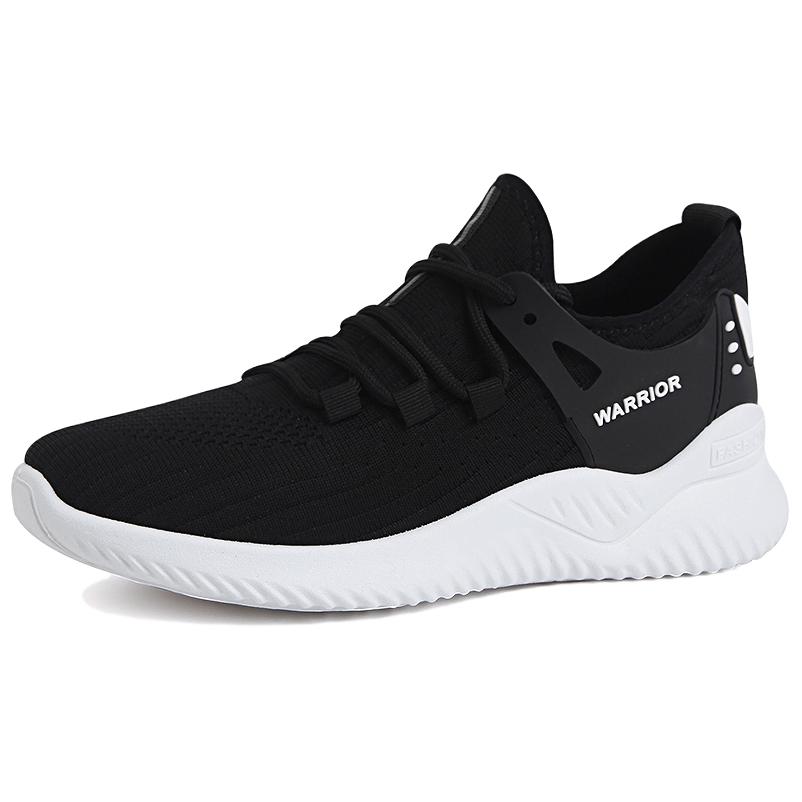 Warrior Comfortable And Breathable Cushioning, Wear Resistant Low top Casual Running Shoes Women’s Black