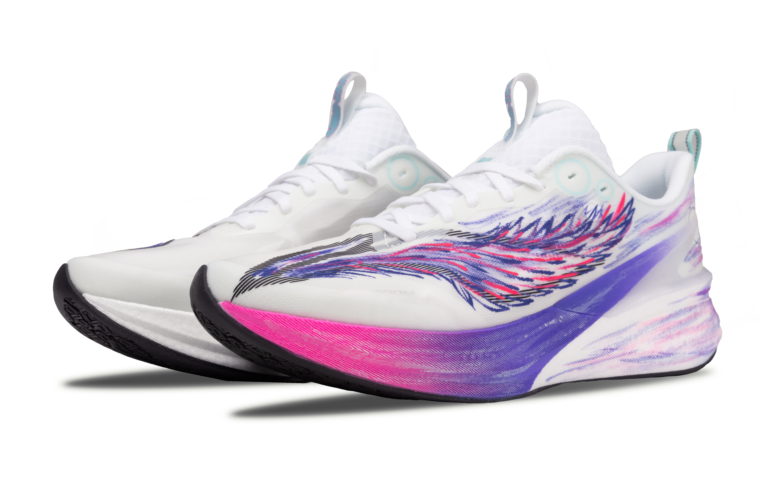 Li Ning Red Hare 8PRO Breathable Lightweight Rebound Breathable Lightweight Rebound Low top Marathon Training