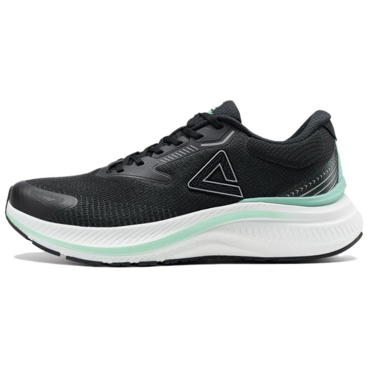 PEAK Low top Running Shoes Men’s Black White Green