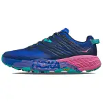 HOKA ONE ONE Speedgoat 4 Comfortable Textile, Synthetic Leather Slip Resistant, Abrasion Resistant, Breathable