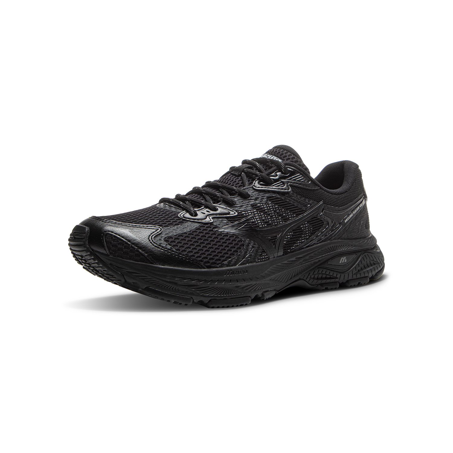 Mizuno RACER V2 Textile, Synthetic Leather Breathable Lightweight Rebound Low top City Commuting Running Shoes Unisex