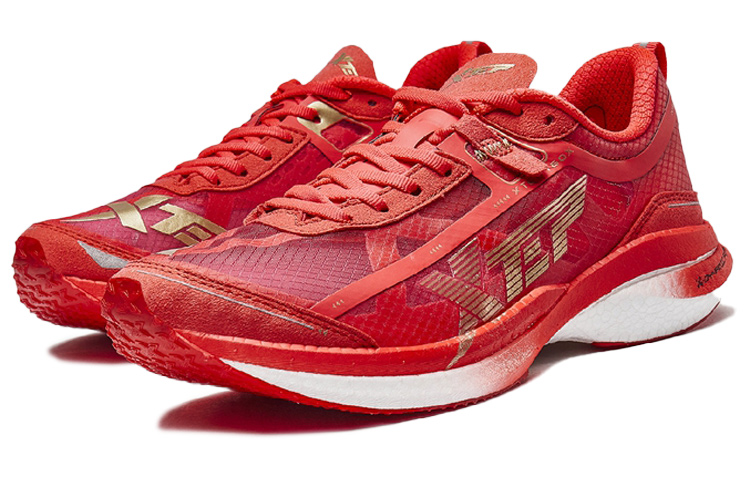 XTEP Race160X 1 Low top Running Shoes Women’s Red