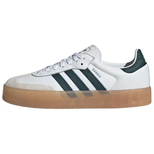 Sambae Wmns Adidas Originals 'White Aurora Ivy Gum' Women's