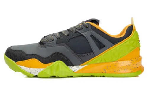 Li Ning Running Shoes Men's Low Top Green/Black/Gray