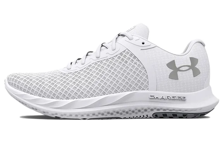 Under Armour Charged Breeze 'White Metallic Silver' Women's