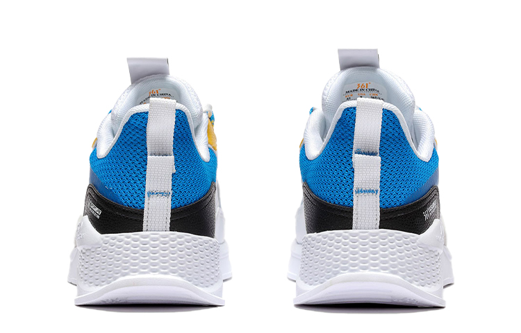 361° NFO Slip Resistant And Breathable Slip Resistant And Breathable Low top Casual Running Shoes Men’s White Blue