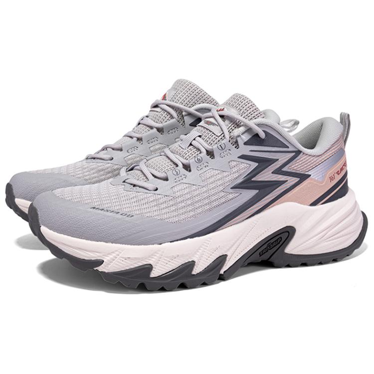361° Abrasion Resistant Slip Resistant Low top Outdoor Shoes Women’s Gray Black