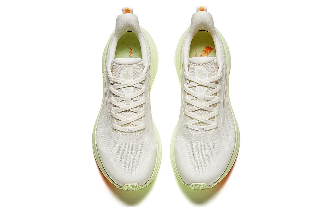 Anta Cushioning Abrasion Resistant Cushioning, Wear Resistant Low top Running Shoes Women’s White Green