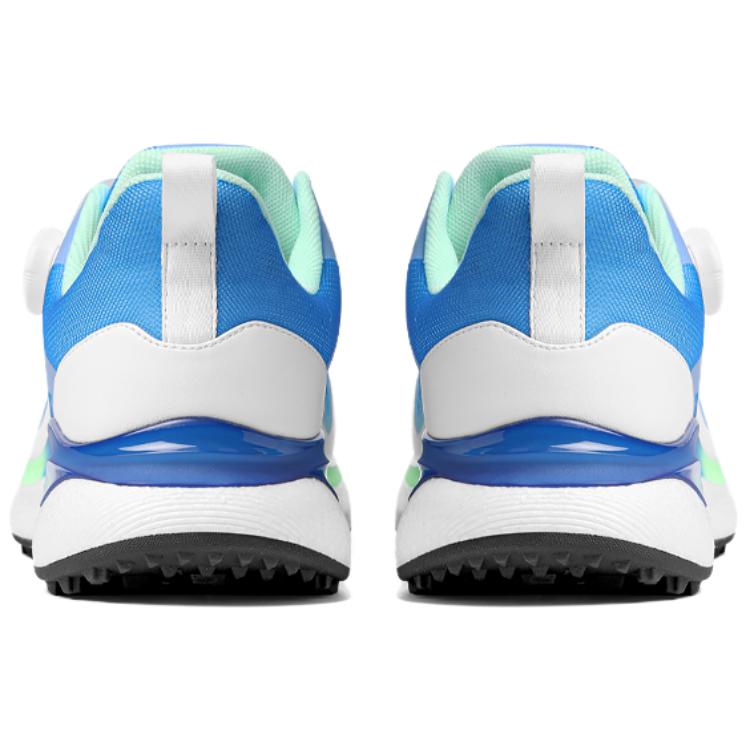 PGM Breathable Low top Golf Shoes Men’s White Blue