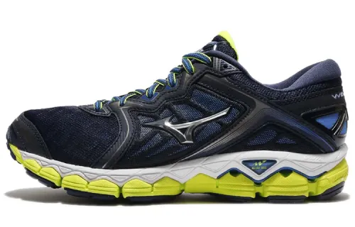 Mizuno Wave Sky Graystone/Lime Punch