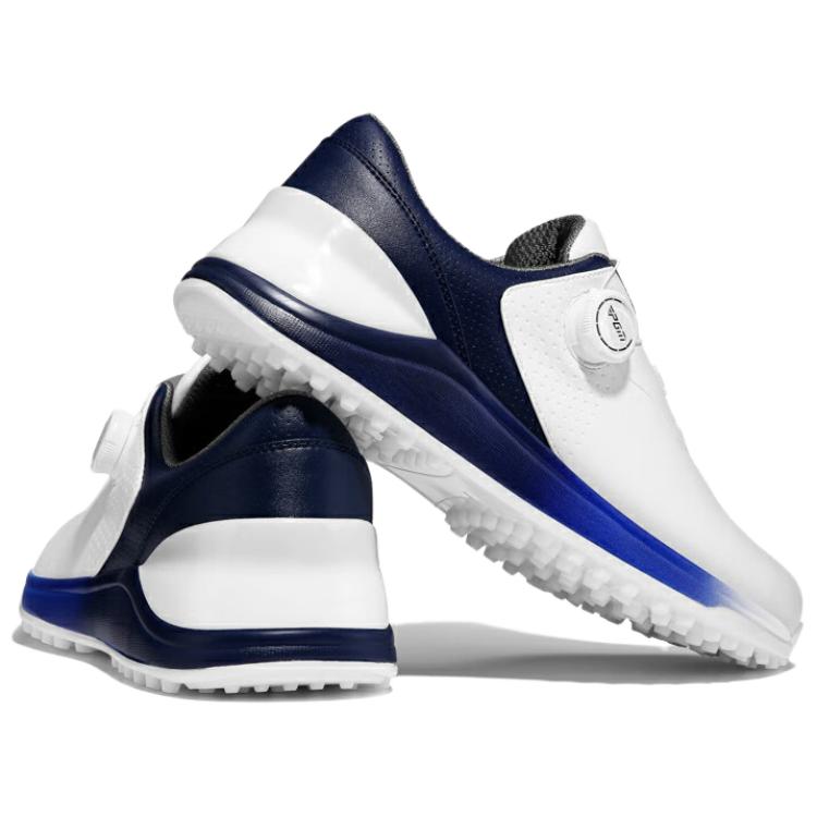 PGM Low top Golf Shoes Men’s White Blue