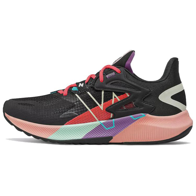 New Balance FuelCell Propel Rmx Black Vivid Coral Women's