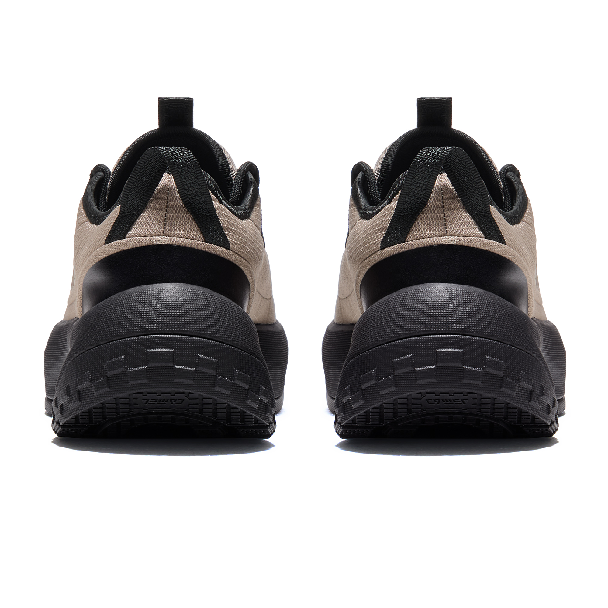 CAMEL Puffy Shoes Low top Running Shoes Men’s