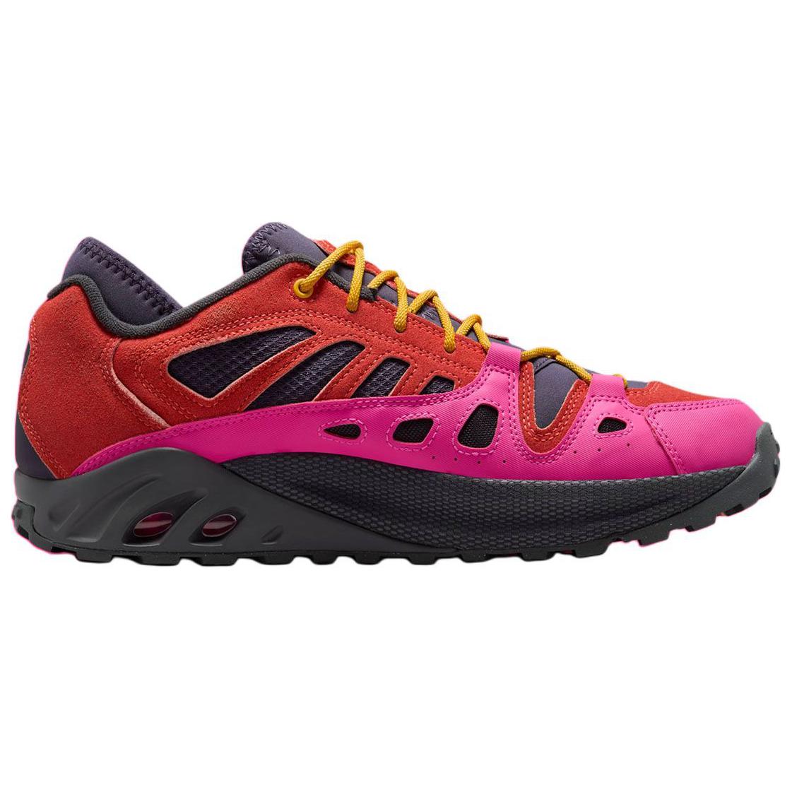 Nike Acg Air Exploraid Light Wild Mango Dark Raisin Laser Fuchsia University Gold