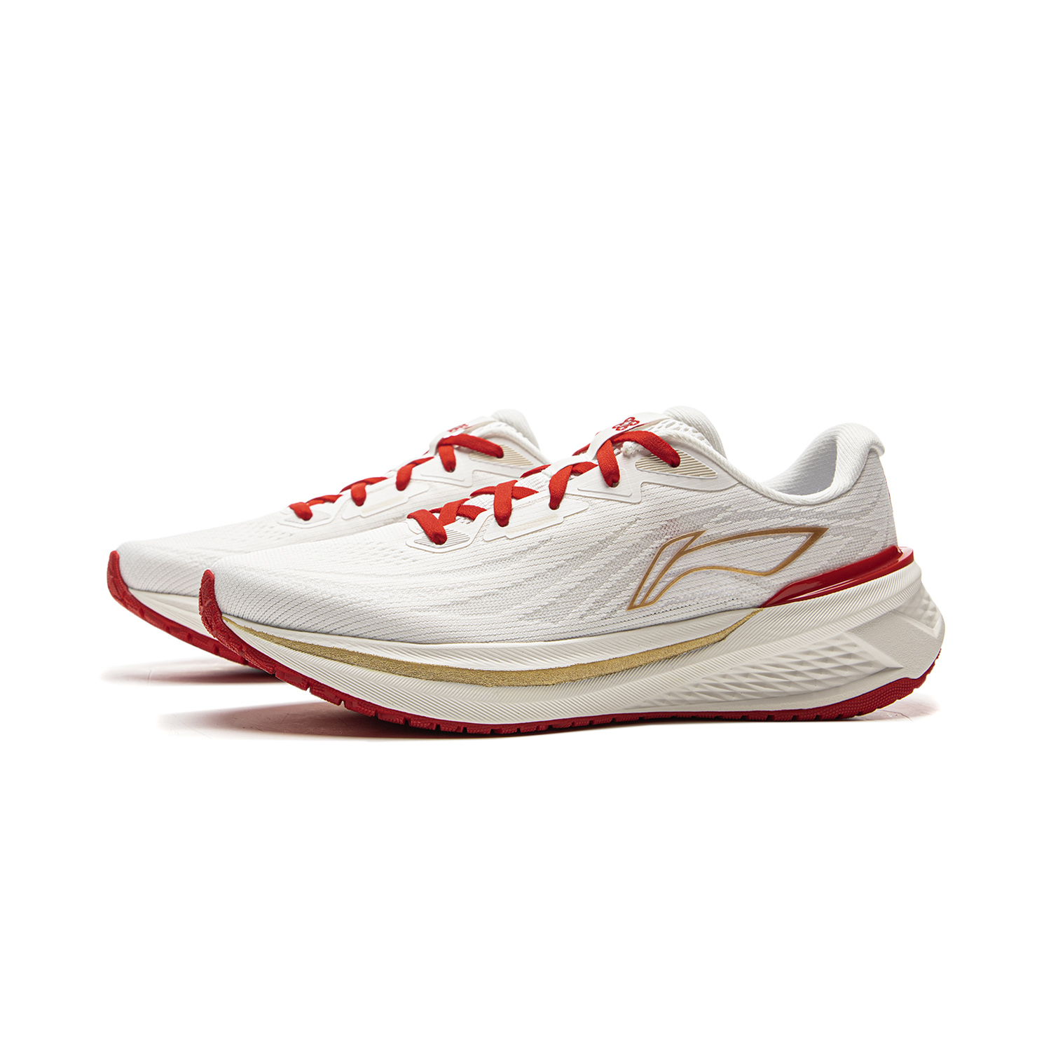 Li Ning My Leap 3.0 Running Shoes Women’s Low Top Mist White