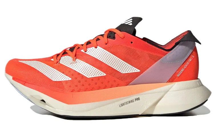 adidas Adizero Adios Pro 3 Solar Red