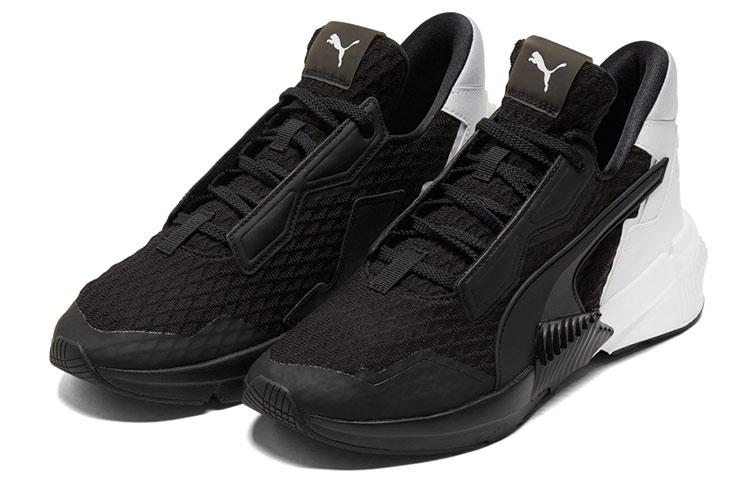 Женские кроссовки PUMA Provoke Xt Block (черно-белые) — фото 3
