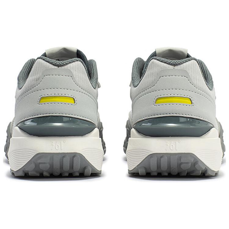 361° Comfortable And Breathable Slip Resistant Running Shoes Men’s Gray