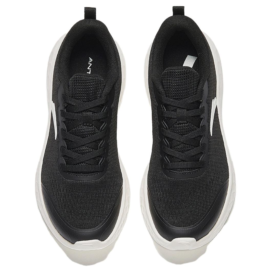 Anta Cushioning Lightweight Cushioning Lightweight Low top Casual Running Shoes Women’s Black White