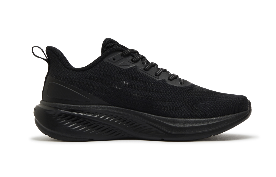 361° Cushioning Abrasion Resistant Breathable Low top Casual Sprint Running Shoes Men’s Obsidian Black