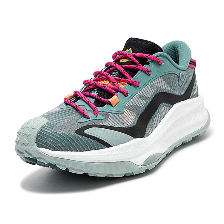 361° Cushioning, Wear Resistant Low top Running Shoes Men’s Cyan Black