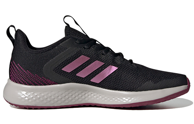 Adidas Fluidstreet Black/Purple Women’s