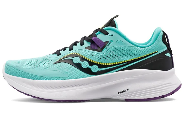saucony Women's Guide 15 Wide 'Cool Mint Acid'