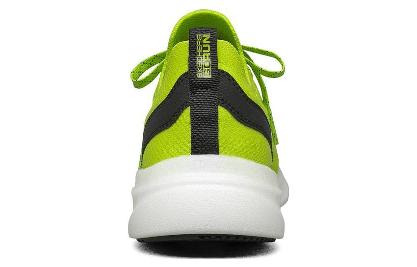 Skechers Hyper Burst ‘Neon Green Black’