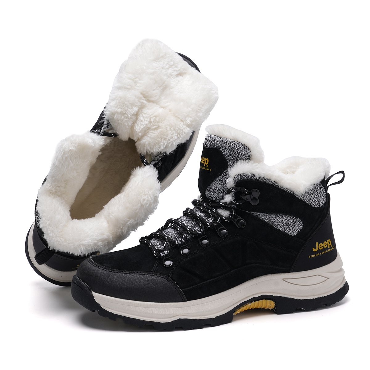 Jeep High top Outdoor Shoes Men’s