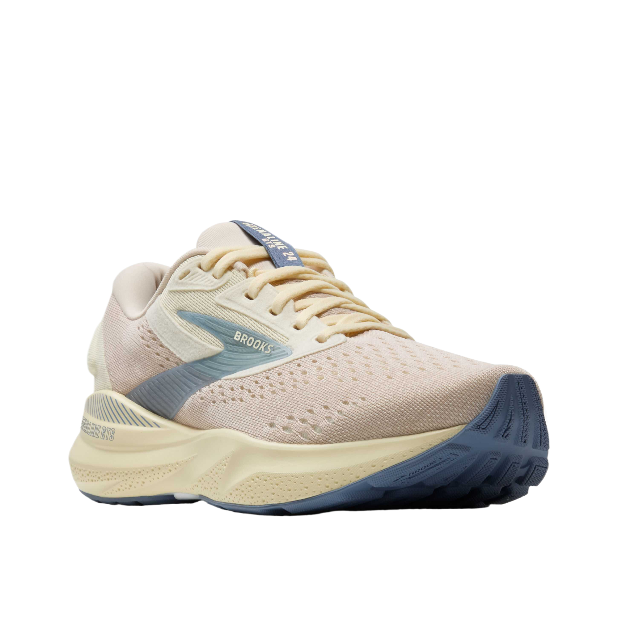 Brooks Adrenaline Gts 24 Almond Peach Blue Women’s