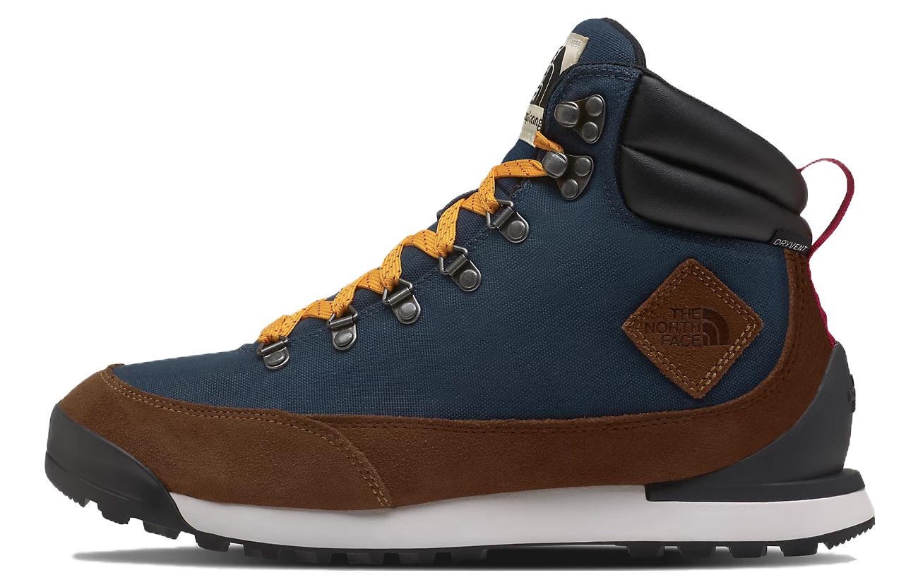 THE NORTH FACE Back To Berkeley 4 Thermal Abrasion Resistant Short Outdoor Boots Men's Blue
