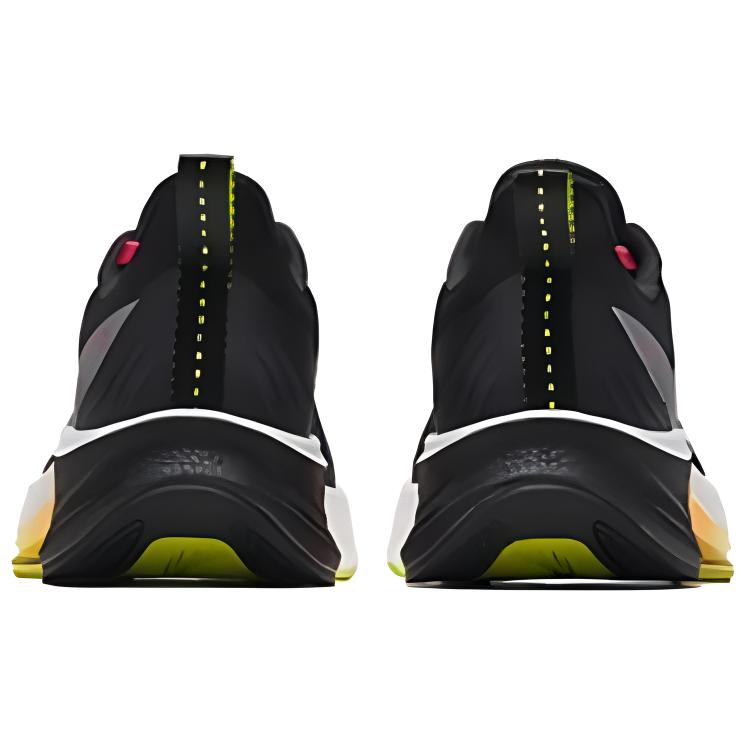 Anta Rocket 6.0 Cushioning Slip Resistant Coverage Low top Running Shoes Men’s Black Silver Green