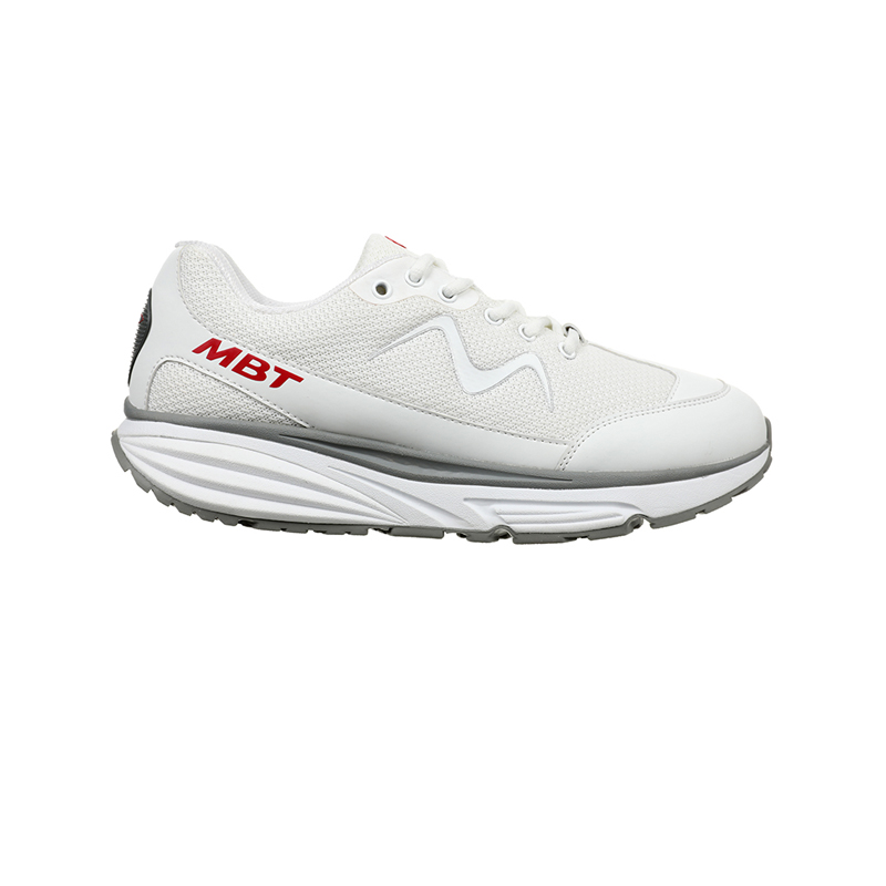 MBT Running Shoes Men’s Low Top White