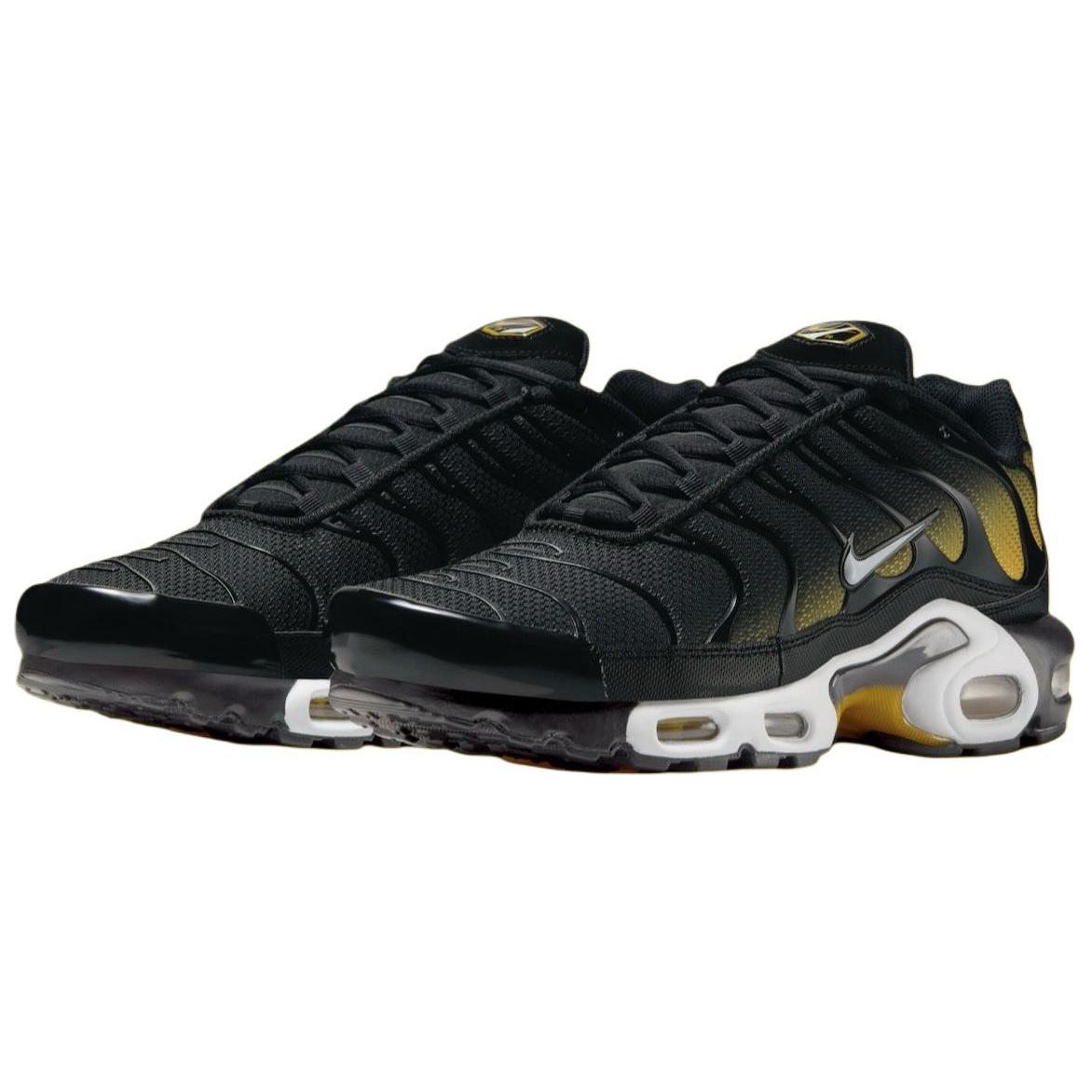 Nike Air Max Plus Black University Gold White