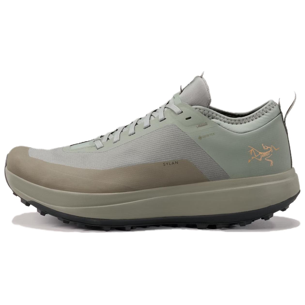 Arc’teryx SYLAN Low top Running Shoes Men’s Gray Green